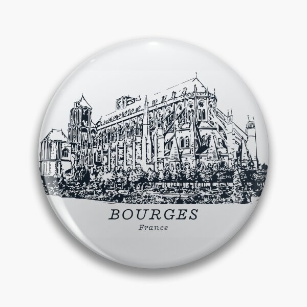 Item preview, Bourges - France designed and sold by Lakeric Cityscapes.