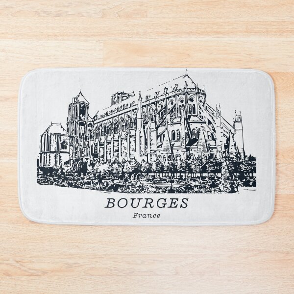 Item preview, Bourges - France designed and sold by Lakeric Cityscapes.