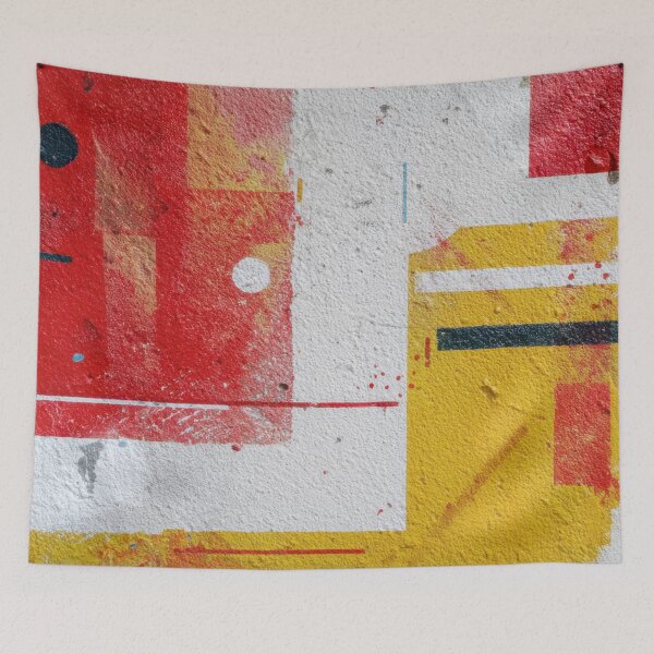 Item preview, Colorful abstract wall art design designed and sold by anytka.