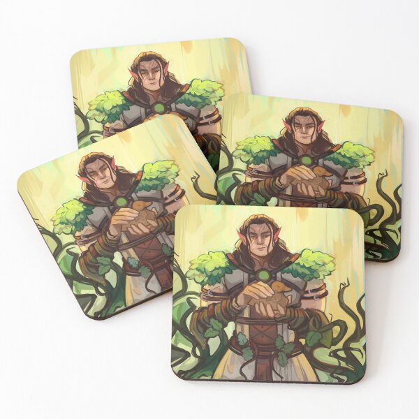 Item preview, Halsin Druid Art Baldurs Gate designed and sold by orloffel.