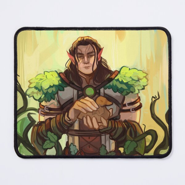 Item preview, Halsin Druid Art Baldurs Gate designed and sold by orloffel.
