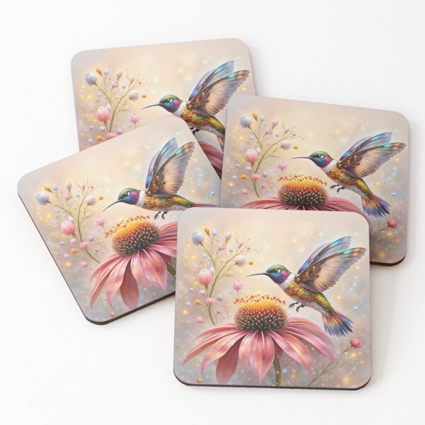 Item preview, Jewelled Hummingbird designed and sold by Krys Bailey.