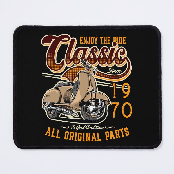 Item preview, Motor Scooter Classic Moped Rider Birthday 1970 designed and sold by JRRTs.