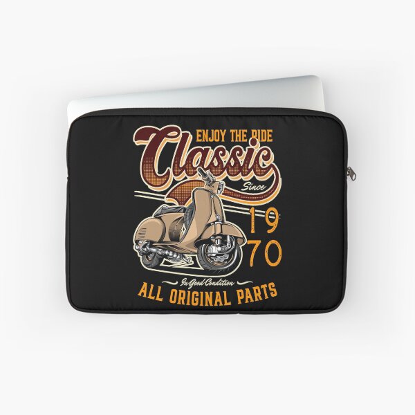 Item preview, Motor Scooter Classic Moped Rider Birthday 1970 designed and sold by JRRTs.