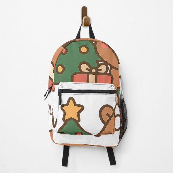 Item preview, Kawaii Christmas Capybara – Cute Holiday Tree & Gifts Illustration designed and sold by Steinart.
