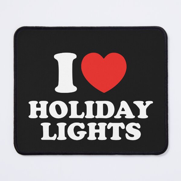Item preview, I Love Holiday Lights designed and sold by shitpostee.