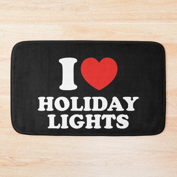Item preview, I Love Holiday Lights designed and sold by shitpostee.