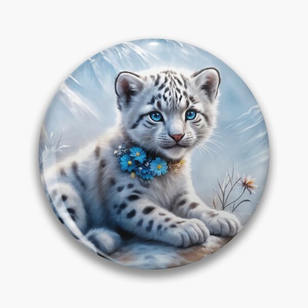 Item preview, Little Blue Eyes designed and sold by Krys Bailey.