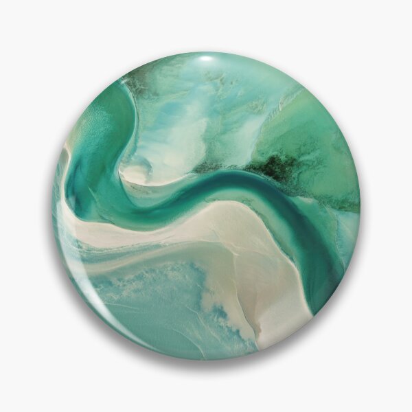 Item preview, River winding through turquoise designed and sold by anytka.