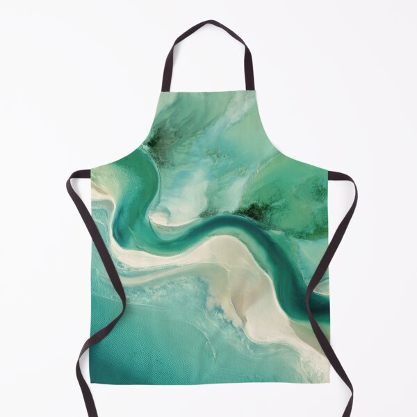 Item preview, River winding through turquoise designed and sold by anytka.