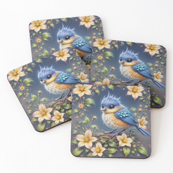 Item preview, Little Blue designed and sold by Krys Bailey.