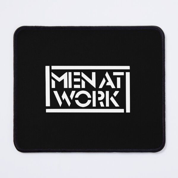 Item preview, Men at Work (Band) HD Logo (Ver. 2) designed and sold by KPopverse2.