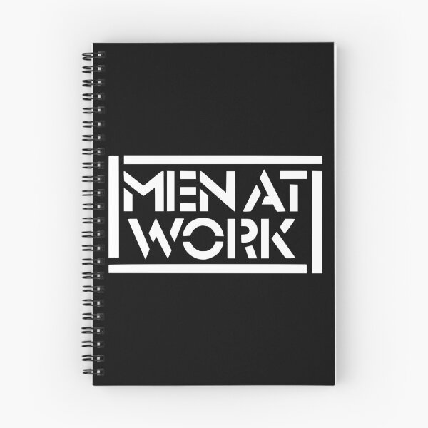 Item preview, Men at Work (Band) HD Logo (Ver. 2) designed and sold by KPopverse2.