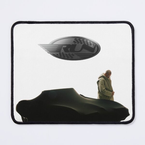 Item preview, Rim'K - RUN album 2025 designed and sold by Bosewrop.