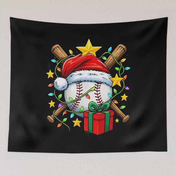 Item preview, Christmas For Boys Kids Christmas Baseball Player Sports designed and sold by MariaEdna1.