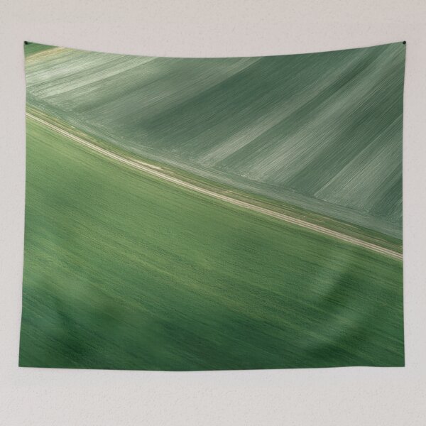 Item preview, Green fields stretch far and wide designed and sold by anytka.