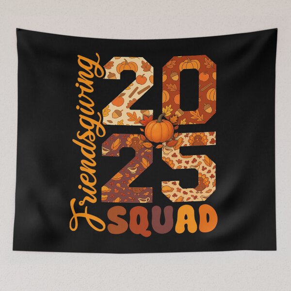 Item preview, Turkey 90s Squad Friendsgiving Humor Friends Thankful Party designed and sold by Daleburuling.