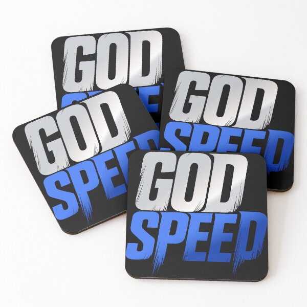 Item preview, GODSPEED Gradient Logo Design designed and sold by Mode7Media.