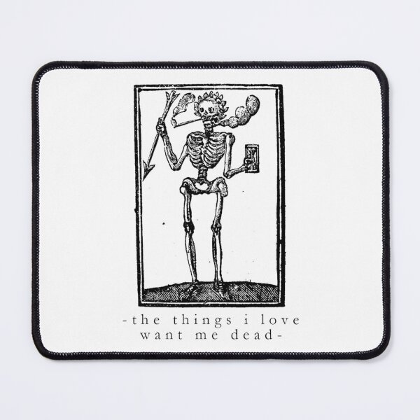Item preview, The Thing I Love Want Me Dead designed and sold by GuyBlank.
