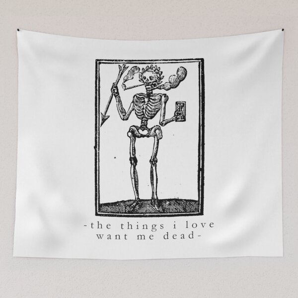 Item preview, The Thing I Love Want Me Dead designed and sold by GuyBlank.