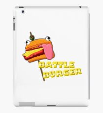 Vinilo o funda para iPad Hamburguesa de batalla