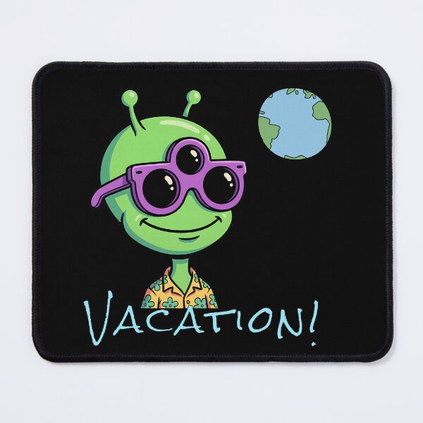 Item preview, ALIEN VACATION designed and sold by BabaSoti.
