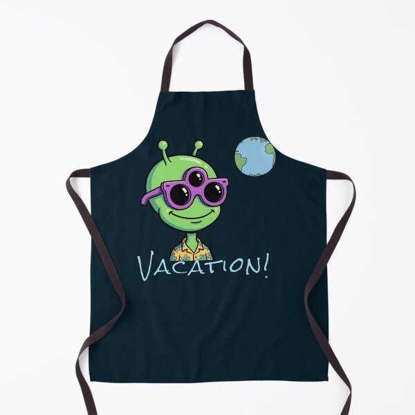 Item preview, ALIEN VACATION designed and sold by BabaSoti.