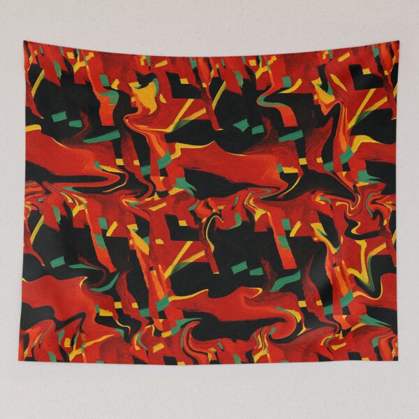 Item preview, Swirling colors, torn texture designed and sold by Sigtrix.