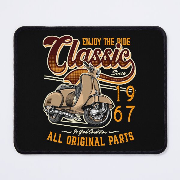 Item preview, Motor Scooter Classic Moped Rider Birthday 1967 designed and sold by JRRTs.