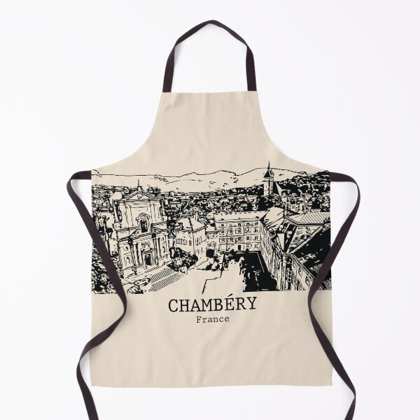 Item preview, Chambéry - France designed and sold by Lakeric Cityscapes.