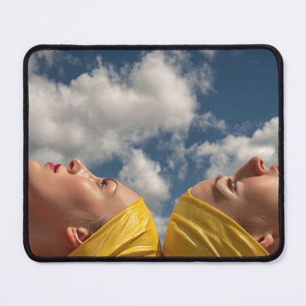 Item preview, Women in bright scarves enjoy sun designed and sold by anytka.