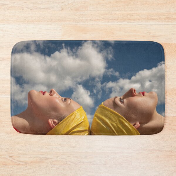 Item preview, Women in bright scarves enjoy sun designed and sold by anytka.