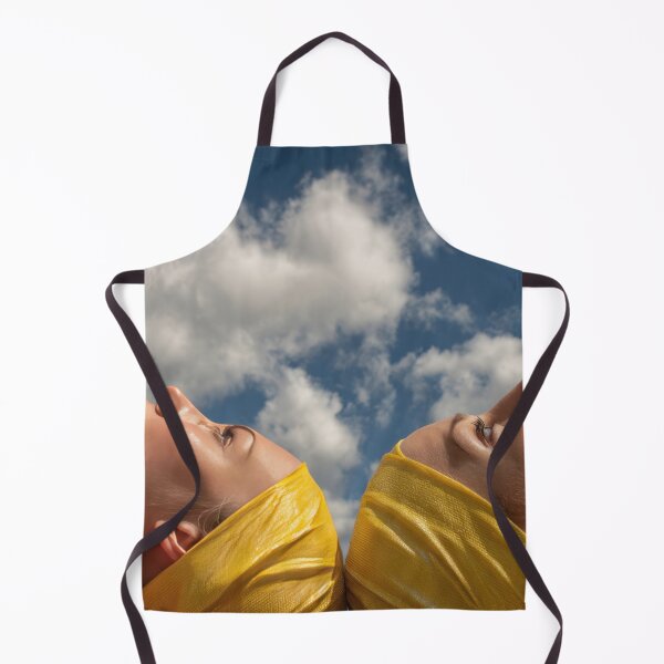 Item preview, Women in bright scarves enjoy sun designed and sold by anytka.