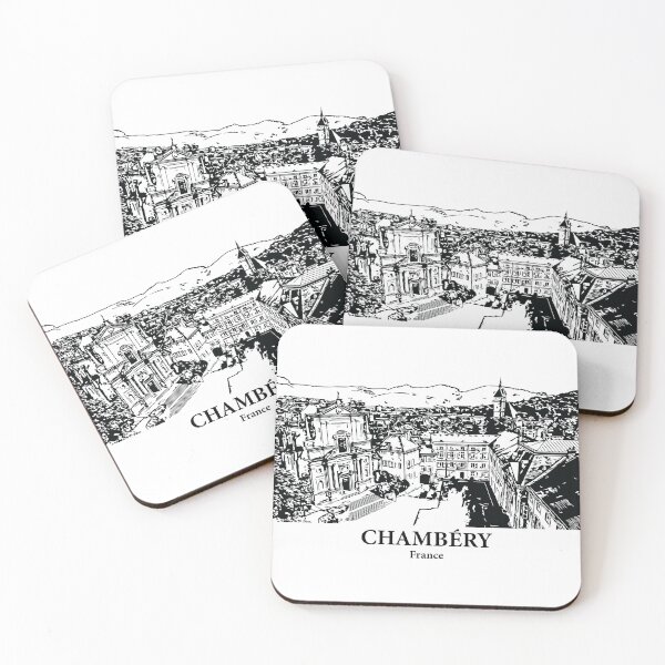 Item preview, Chambéry - France designed and sold by Lakeric Cityscapes.