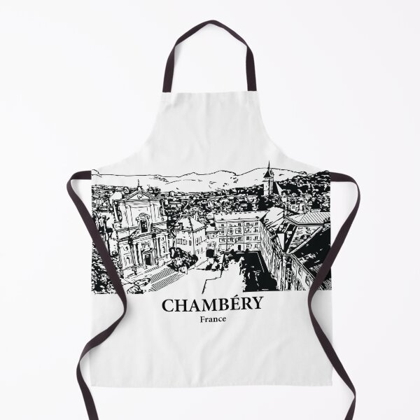 Item preview, Chambéry - France designed and sold by Lakeric Cityscapes.