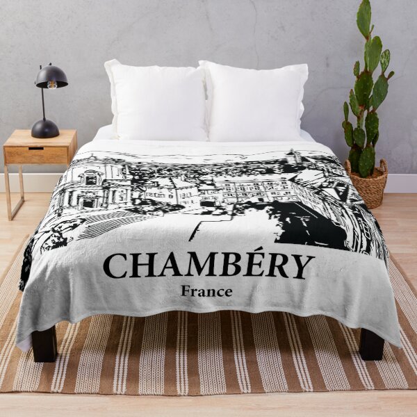 Item preview, Chambéry - France designed and sold by Lakeric Cityscapes.