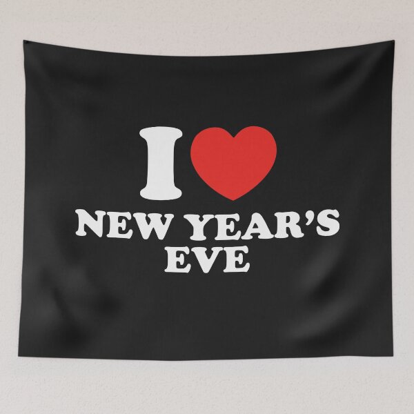 Item preview, I Love New Year’s Eve designed and sold by shitpostee.