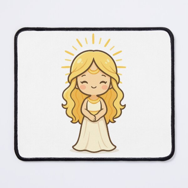Item preview, Solara – Kawaii Sunlight Guardian Goddess | CutiVerse designed and sold by CutiVerse.