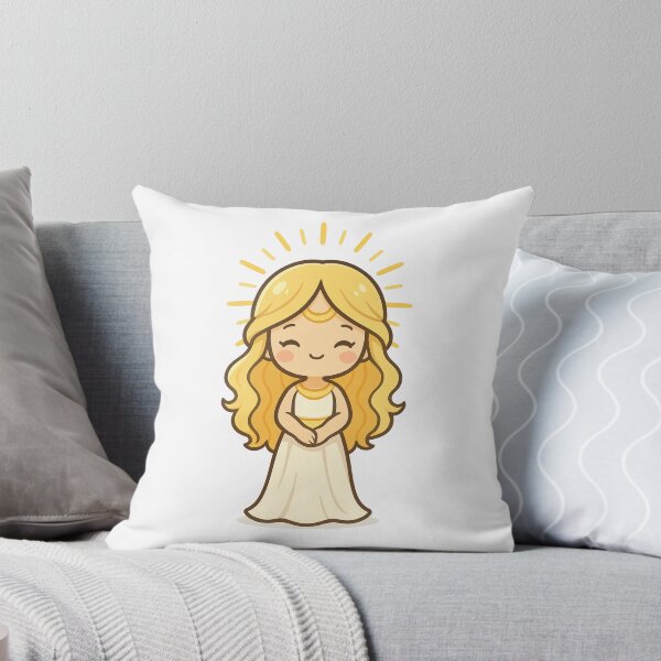 Item preview, Solara – Kawaii Sunlight Guardian Goddess | CutiVerse designed and sold by CutiVerse.