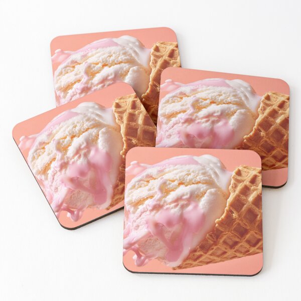 Item preview, Delicious ice cream cone with splash designed and sold by anytka.