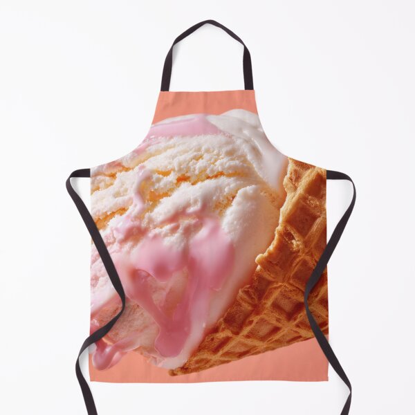 Item preview, Delicious ice cream cone with splash designed and sold by anytka.