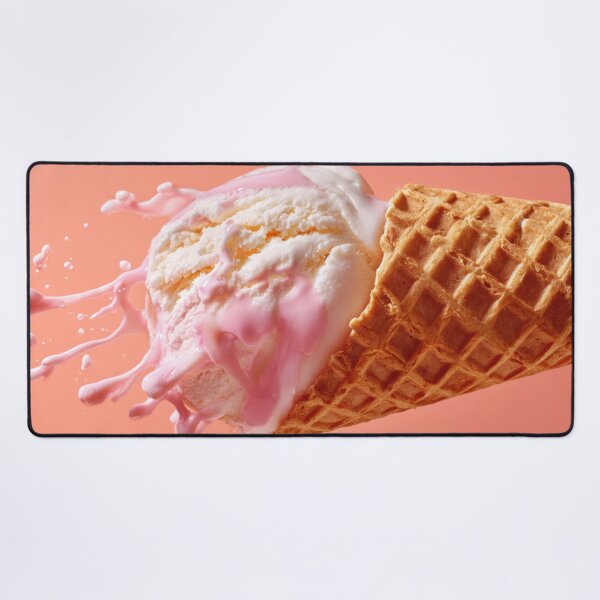 Item preview, Delicious ice cream cone with splash designed and sold by anytka.