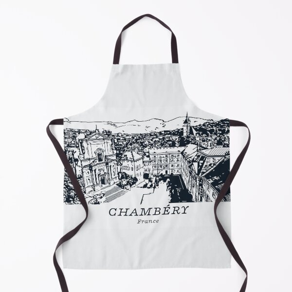 Item preview, Chambéry - France designed and sold by Lakeric Cityscapes.