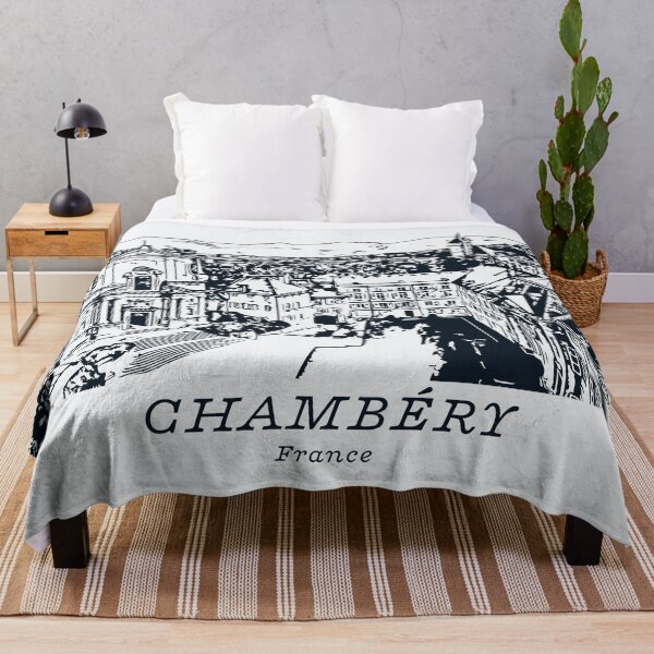 Item preview, Chambéry - France designed and sold by Lakeric Cityscapes.
