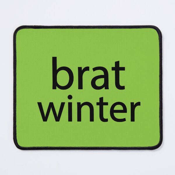 Item preview, Brat winter designed and sold by sheelatewatia.