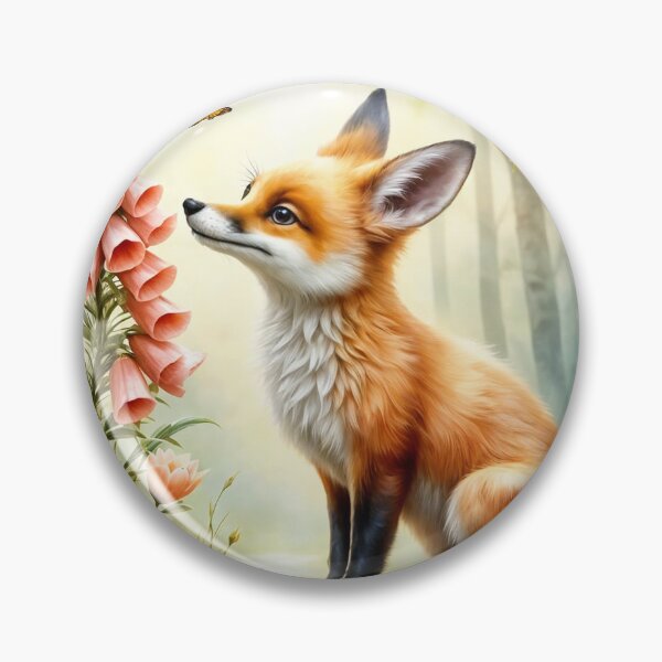 Item preview, Foxy designed and sold by Krys Bailey.