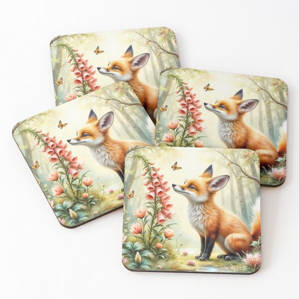 Item preview, Foxy designed and sold by Krys Bailey.