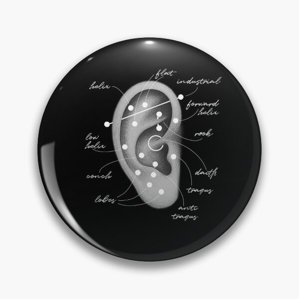 Item preview, ear piercing name designed and sold by infracuortattoo.
