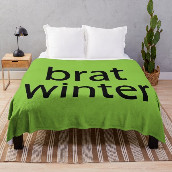 Item preview, Brat winter designed and sold by sheelatewatia.