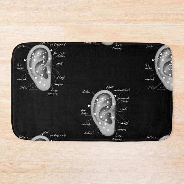 Item preview, ear piercing name designed and sold by infracuortattoo.